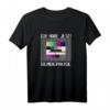 Ich habe Sendepause Ruhe Pause Retro TV Testbild T-Shirt - Perfekt für Karneval, Fasching & Nerds in den 80ern & 90ern