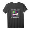 Ich habe Sendepause Ruhe Pause Retro TV Testbild T-Shirt - Perfekt für Karneval, Fasching & Nerds in den 80ern & 90ern