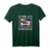 Ich habe Sendepause Ruhe Pause Retro TV Testbild T-Shirt - Perfekt für Karneval, Fasching & Nerds in den 80ern & 90ern