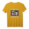 Ich habe Sendepause Ruhe Pause Retro TV Testbild T-Shirt - Perfekt für Karneval, Fasching & Nerds in den 80ern & 90ern