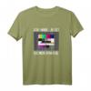 Ich habe Sendepause Ruhe Pause Retro TV Testbild T-Shirt - Perfekt für Karneval, Fasching & Nerds in den 80ern & 90ern