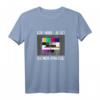 Ich habe Sendepause Ruhe Pause Retro TV Testbild T-Shirt - Perfekt für Karneval, Fasching & Nerds in den 80ern & 90ern