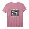 Ich habe Sendepause Ruhe Pause Retro TV Testbild T-Shirt - Perfekt für Karneval, Fasching & Nerds in den 80ern & 90ern