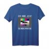 Ich habe Sendepause Ruhe Pause Retro TV Testbild T-Shirt - Perfekt für Karneval, Fasching & Nerds in den 80ern & 90ern