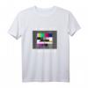 Ich habe Sendepause Ruhe Pause Retro TV Testbild T-Shirt - Perfekt für Karneval, Fasching & Nerds in den 80ern & 90ern