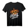 Sarkastisches King of mimimi T-Shirt – Witziges Statement für Büro, Schule & Geburtstag, perfektes Geschenk für Freunde & Familie