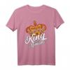 Sarkastisches King of mimimi T-Shirt – Witziges Statement für Büro, Schule & Geburtstag, perfektes Geschenk für Freunde & Familie