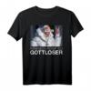 FÜNF BIER. RÖMISCH FÜNF DU GOTTLOSER. The Pope Drip Bier Fun T-Shirt – Lustiges Bierdesign für Bierliebhaber & Feiernde