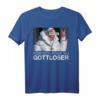 FÜNF BIER. RÖMISCH FÜNF DU GOTTLOSER. The Pope Drip Bier Fun T-Shirt – Lustiges Bierdesign für Bierliebhaber & Feiernde