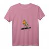 Damen Rotkehlchen Vogel Beobachten Singvögel T-Shirt mit V-Ausschnitt – Perfekt für Natur- und Vogelbegeisterte