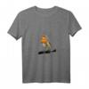 Damen Rotkehlchen Vogel Beobachten Singvögel T-Shirt mit V-Ausschnitt – Perfekt für Natur- und Vogelbegeisterte