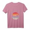 Damen Retro Vintage Dresden Skyline-Silhouette T-Shirt mit V-Ausschnitt – Perfektes Souvenir als Geschenk für Dresden-Liebhaber und Deutschland-Fans