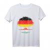 Deutsch Aufgewachsen Ungarische Wurzeln T-Shirt - Flaggen Motiv für Deutsche mit ungarischer Abstammung und doppelte Staatsbürgerschaft