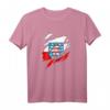Thüringen Fahne & Wappen T-Shirt - Stolzes Heimatdesign für Deutschlandliebhaber & Thüringen-Fans