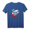 Thüringen Fahne & Wappen T-Shirt - Stolzes Heimatdesign für Deutschlandliebhaber & Thüringen-Fans