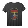 Deutsch Aufgewachsen Tschechische Wurzeln - Tschechien Flagge T-Shirt als persönliches Geschenk für Familie und Freunde