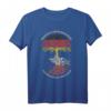 Deutsch Aufgewachsen Tschechische Wurzeln - Tschechien Flagge T-Shirt als persönliches Geschenk für Familie und Freunde