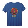 DDR Staatswappen T-Shirt mit Hammer, Zirkel & Ährenkranz – Nostalgie Ostdeutschland Geschenk für Veteranen & Ostalgiker