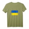 Ukraine Flagge für stolze Deutsch-Ukrainer T-Shirt – Zeigen Sie Ihre ukrainische Herkunft in Deutschland