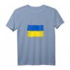 Ukraine Flagge für stolze Deutsch-Ukrainer T-Shirt – Zeigen Sie Ihre ukrainische Herkunft in Deutschland