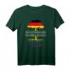 Deutsch Gewachsen Kolumbien Wurzeln - Kulturelles T-Shirt für Deutsche mit kolumbianischer Herkunft, perfekt für Feiern und Geschenke