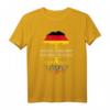 Deutsch Gewachsen Kolumbien Wurzeln - Kulturelles T-Shirt für Deutsche mit kolumbianischer Herkunft, perfekt für Feiern und Geschenke
