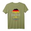Deutsch Gewachsen Kolumbien Wurzeln - Kulturelles T-Shirt für Deutsche mit kolumbianischer Herkunft, perfekt für Feiern und Geschenke