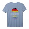 Deutsch Gewachsen Kolumbien Wurzeln - Kulturelles T-Shirt für Deutsche mit kolumbianischer Herkunft, perfekt für Feiern und Geschenke