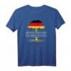 Deutsch Gewachsen Kolumbien Wurzeln - Kulturelles T-Shirt für Deutsche mit kolumbianischer Herkunft, perfekt für Feiern und Geschenke