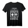 Deutsche Sprache Karneval T-Shirt gegen Gendersternchen & für Meinungsfreiheit – Statement Kleidung für Diskussionen