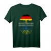 Deutsch Gewachsen Ukrainisch Wurzeln - Ukraine T-Shirt für Familienfeste, Feiertage & patriotische Anlässe