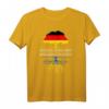 Deutsch Gewachsen Ukrainisch Wurzeln - Ukraine T-Shirt für Familienfeste, Feiertage & patriotische Anlässe