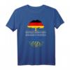 Deutsch Gewachsen Ukrainisch Wurzeln - Ukraine T-Shirt für Familienfeste, Feiertage & patriotische Anlässe
