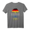 Deutsch Gewachsen Ukrainisch Wurzeln - Ukraine T-Shirt für Familienfeste, Feiertage & patriotische Anlässe