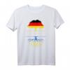 Deutsch Gewachsen Ukrainisch Wurzeln - Ukraine T-Shirt für Familienfeste, Feiertage & patriotische Anlässe