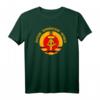 DDR Staatswappen T-Shirt mit Hammer, Zirkel & Ährenkranz – Nostalgie-Design für Ostdeutschland-Fans & NVA Veteranen