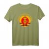DDR Staatswappen T-Shirt mit Hammer, Zirkel & Ährenkranz – Nostalgie-Design für Ostdeutschland-Fans & NVA Veteranen