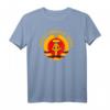 DDR Staatswappen T-Shirt mit Hammer, Zirkel & Ährenkranz – Nostalgie-Design für Ostdeutschland-Fans & NVA Veteranen