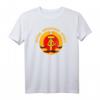 DDR Staatswappen T-Shirt mit Hammer, Zirkel & Ährenkranz – Nostalgie-Design für Ostdeutschland-Fans & NVA Veteranen