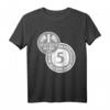 D-Mark Geschenk Shirt für Deutsche Mark Fans aus 80er & 90er Jahren – Nostalgisches T-Shirt für DM Liebhaber & Münzsammler
