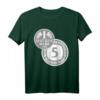D-Mark Geschenk Shirt für Deutsche Mark Fans aus 80er & 90er Jahren – Nostalgisches T-Shirt für DM Liebhaber & Münzsammler