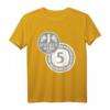 D-Mark Geschenk Shirt für Deutsche Mark Fans aus 80er & 90er Jahren – Nostalgisches T-Shirt für DM Liebhaber & Münzsammler