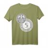 D-Mark Geschenk Shirt für Deutsche Mark Fans aus 80er & 90er Jahren – Nostalgisches T-Shirt für DM Liebhaber & Münzsammler