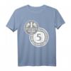 D-Mark Geschenk Shirt für Deutsche Mark Fans aus 80er & 90er Jahren – Nostalgisches T-Shirt für DM Liebhaber & Münzsammler