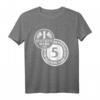 D-Mark Geschenk Shirt für Deutsche Mark Fans aus 80er & 90er Jahren – Nostalgisches T-Shirt für DM Liebhaber & Münzsammler