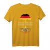 Deutsch Gewachsen Venezuela Wurzeln - Venezolanisch T-Shirt für Familienfeste, Feiertage und kulturellen Stolz