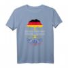 Deutsch Gewachsen Venezuela Wurzeln - Venezolanisch T-Shirt für Familienfeste, Feiertage und kulturellen Stolz