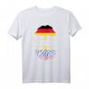 Deutsch Gewachsen Venezuela Wurzeln - Venezolanisch T-Shirt für Familienfeste, Feiertage und kulturellen Stolz