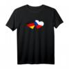 Deutschland Tschechien Herz T-Shirt – Liebe, Freundschaft & Geschenkideen für Valentinstag, Weihnachten & Geburtstage