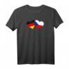 Deutschland Tschechien Herz T-Shirt – Liebe, Freundschaft & Geschenkideen für Valentinstag, Weihnachten & Geburtstage